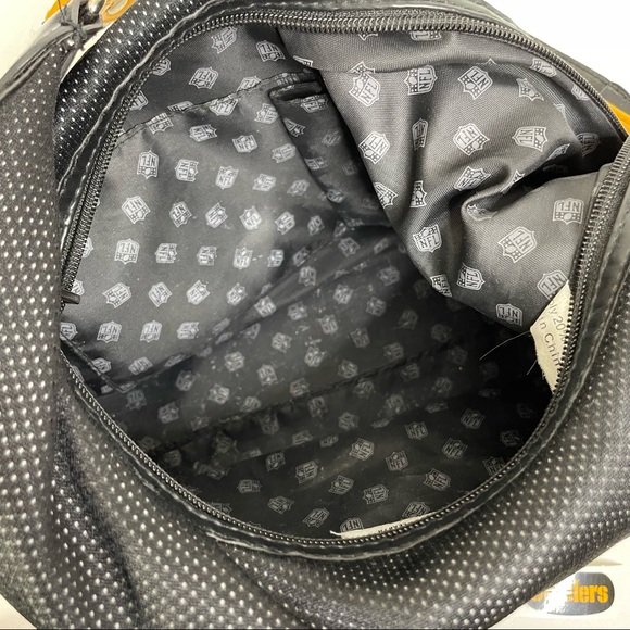 NFL Pittsburgh Steelers Jersey Mesh Purse - Black & Gold - Picture 6 of 6